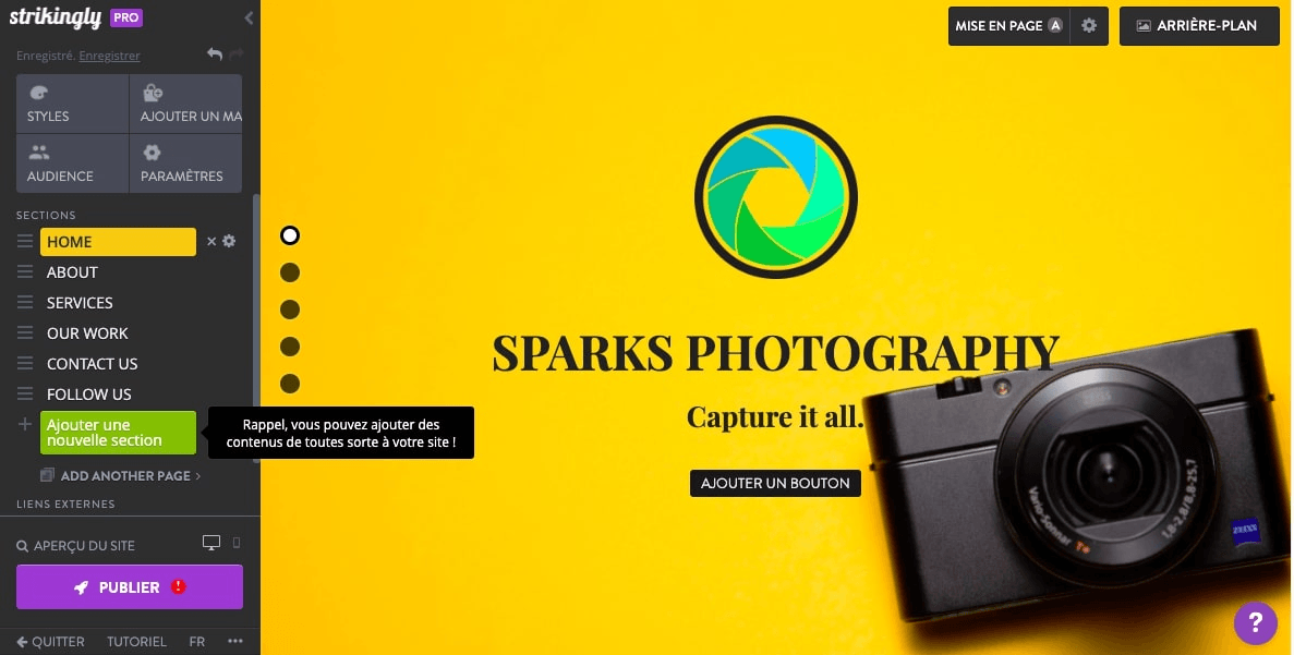 null Design web convivial